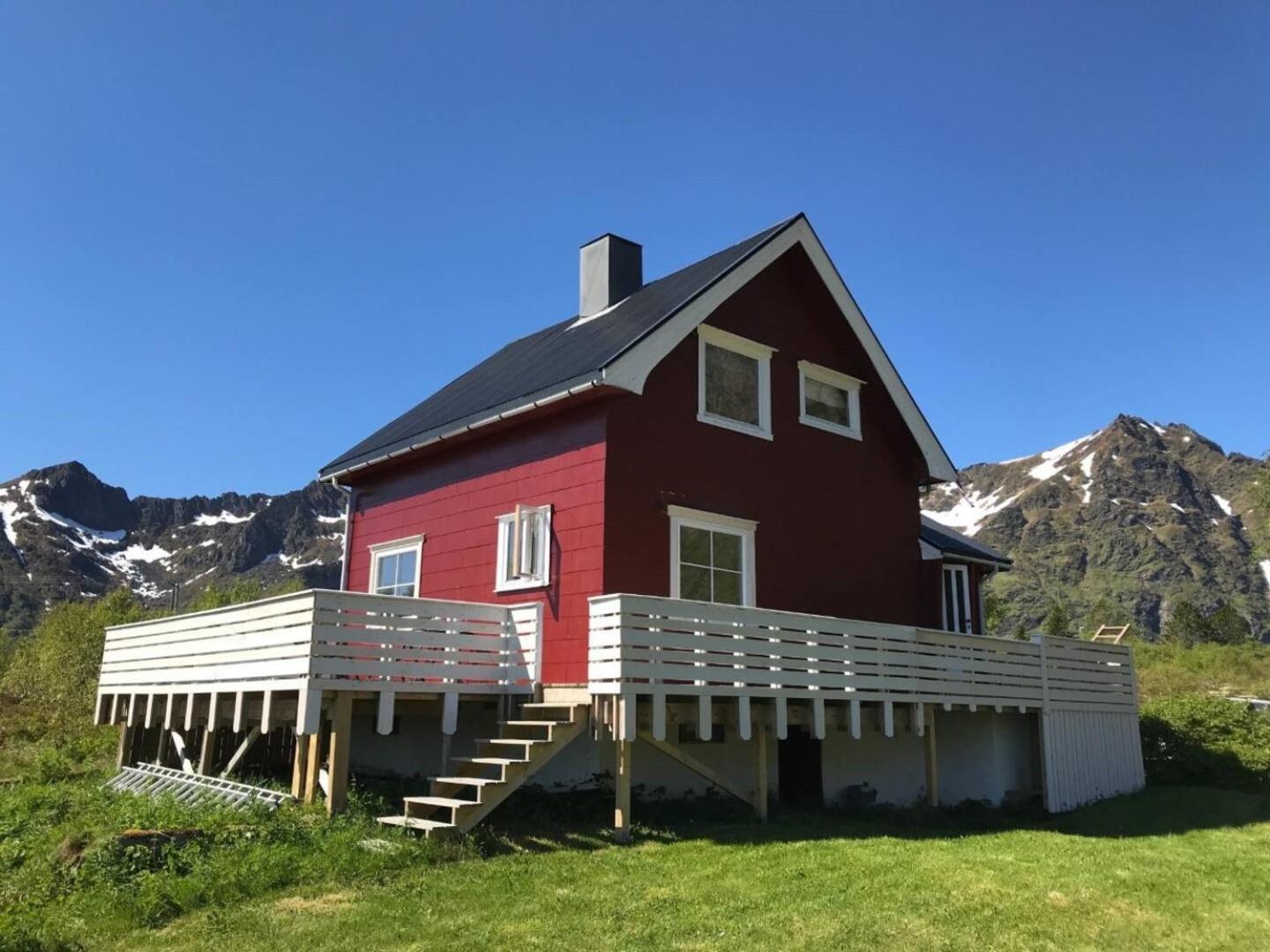 Cozy House With Beautiful View Villa Valberg Exteriör bild